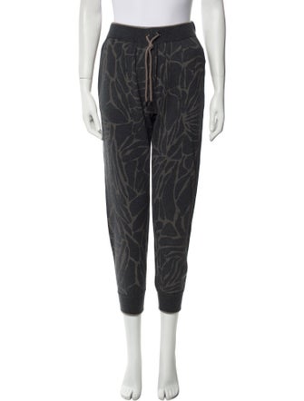 Brunello Cucinelli Printed Sweatpants