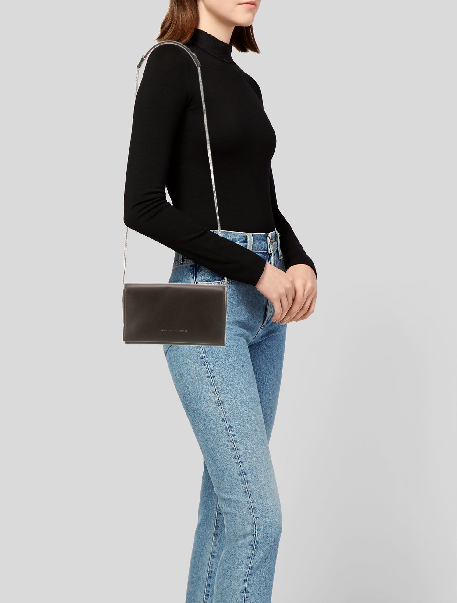 Brunello Cucinelli Monili Shoulder Bag