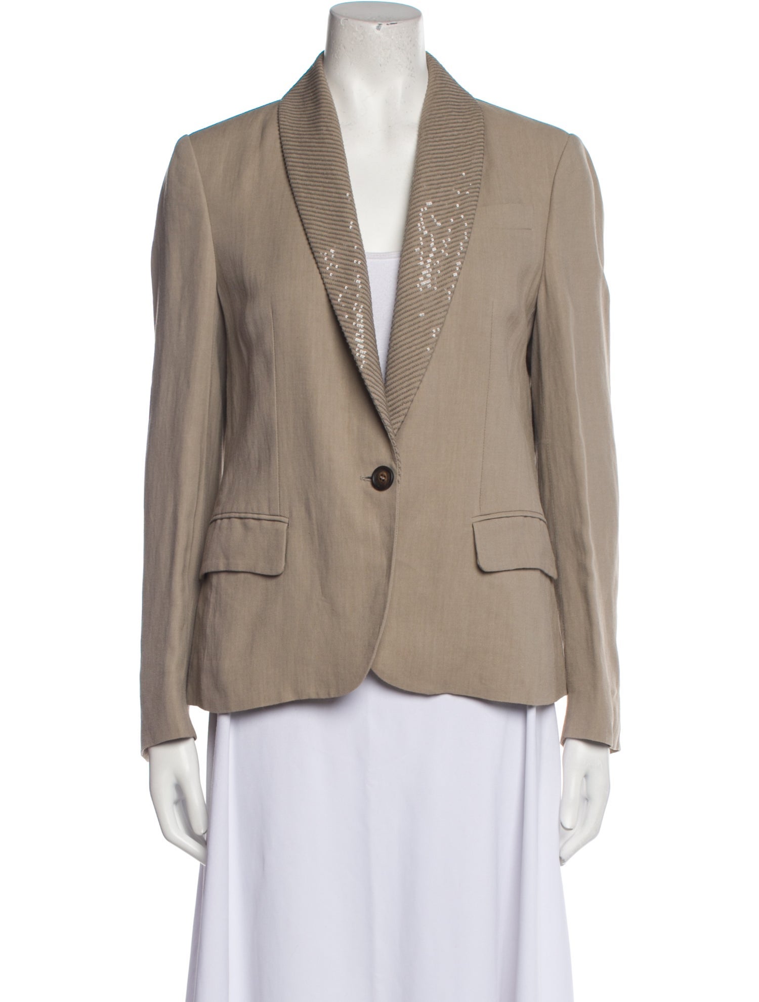 Brunello Cucinelli Striped Blazer