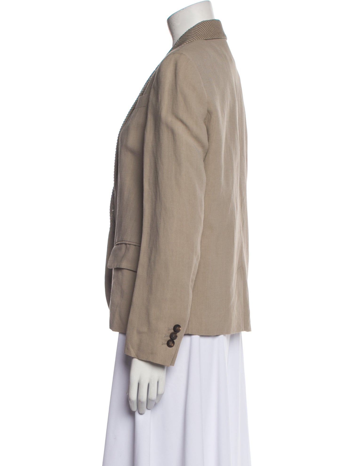 Brunello Cucinelli Striped Blazer