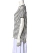 Brunello Cucinelli Striped Bateau Neckline T-Shirt