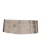 Brunello Cucinelli Silk Pleated Cummerbund