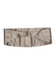 Brunello Cucinelli Silk Pleated Cummerbund