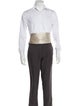 Brunello Cucinelli Silk Pleated Cummerbund