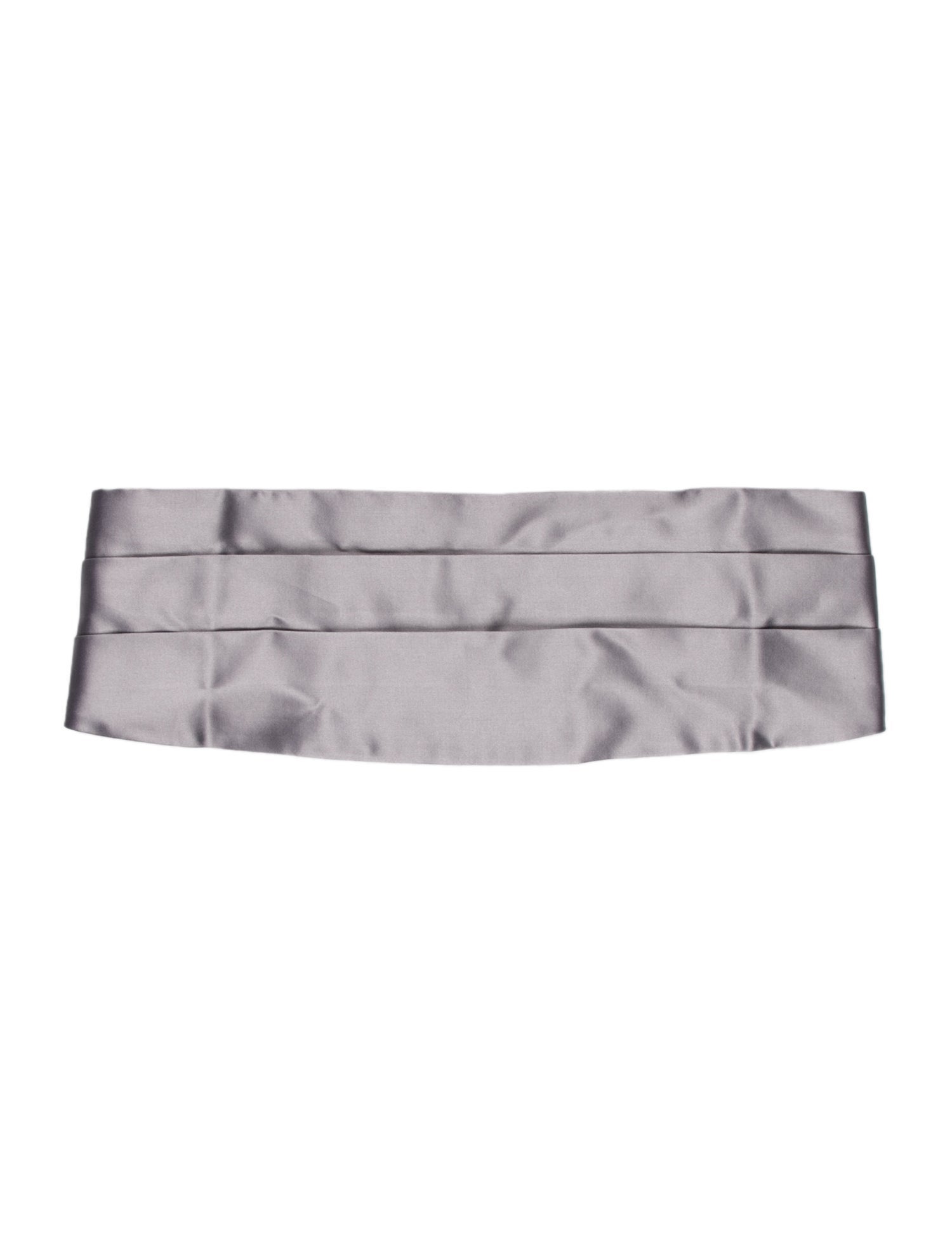 Brunello Cucinelli Silk Pleated Cummerbund