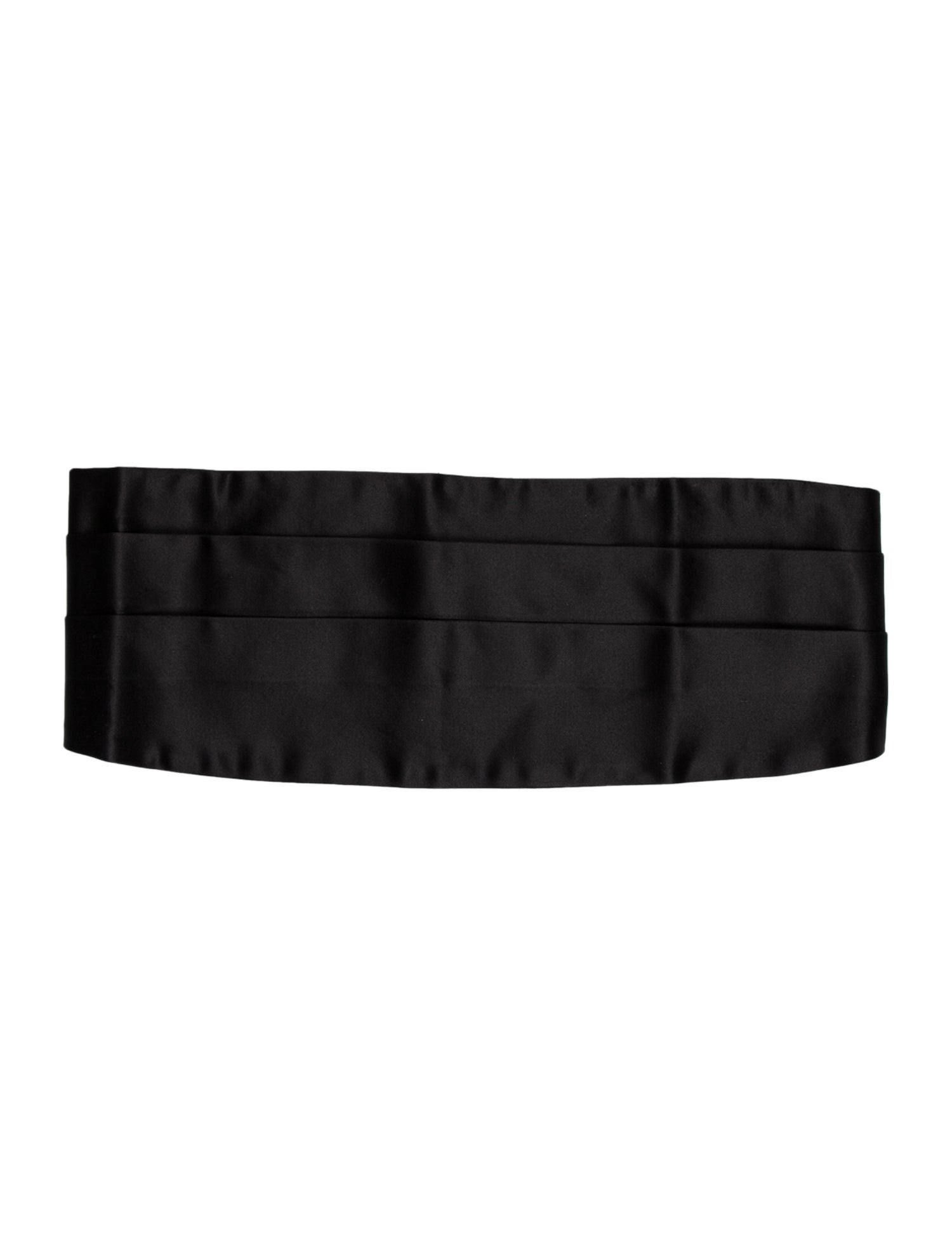 Brunello Cucinelli Silk Pleated Cummerbund