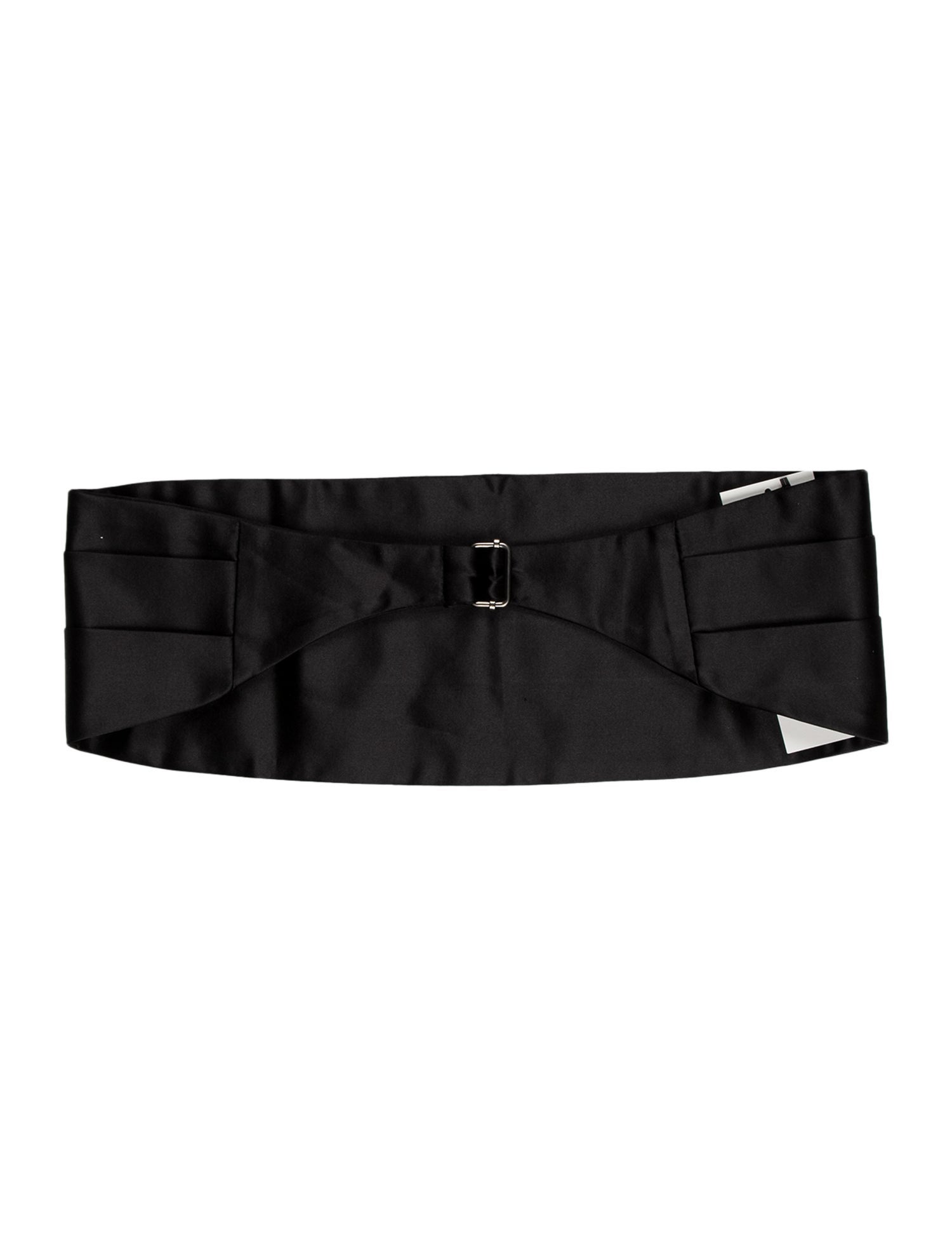 Brunello Cucinelli Silk Pleated Cummerbund