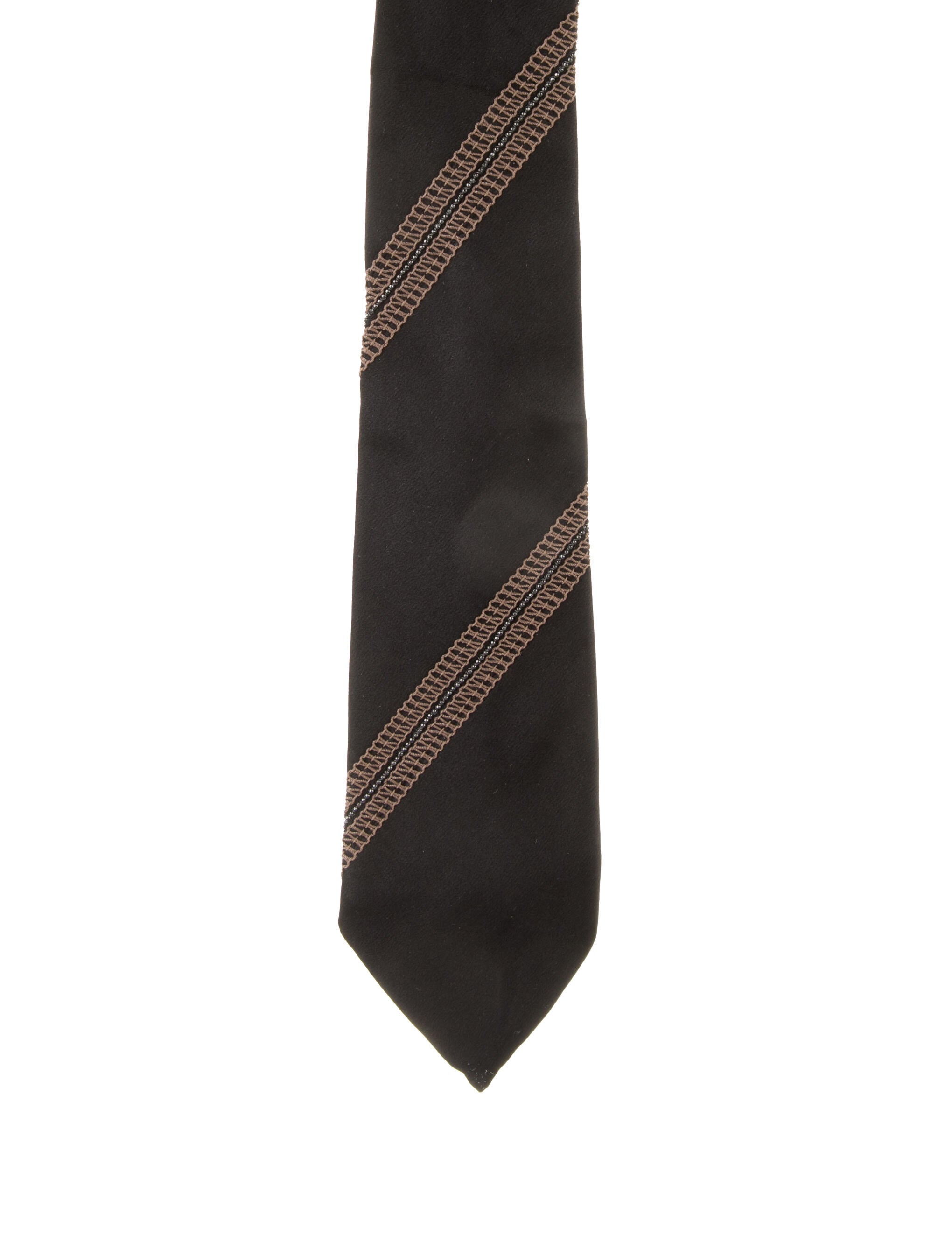 Brunello Cucinelli Silk Patterned Tie