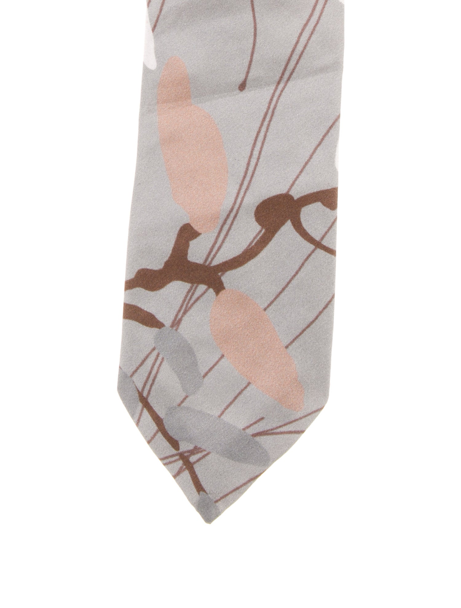 Brunello Cucinelli Silk Patterned Tie