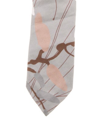 Brunello Cucinelli Silk Patterned Tie
