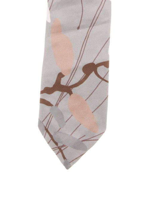 Brunello Cucinelli Silk Patterned Tie