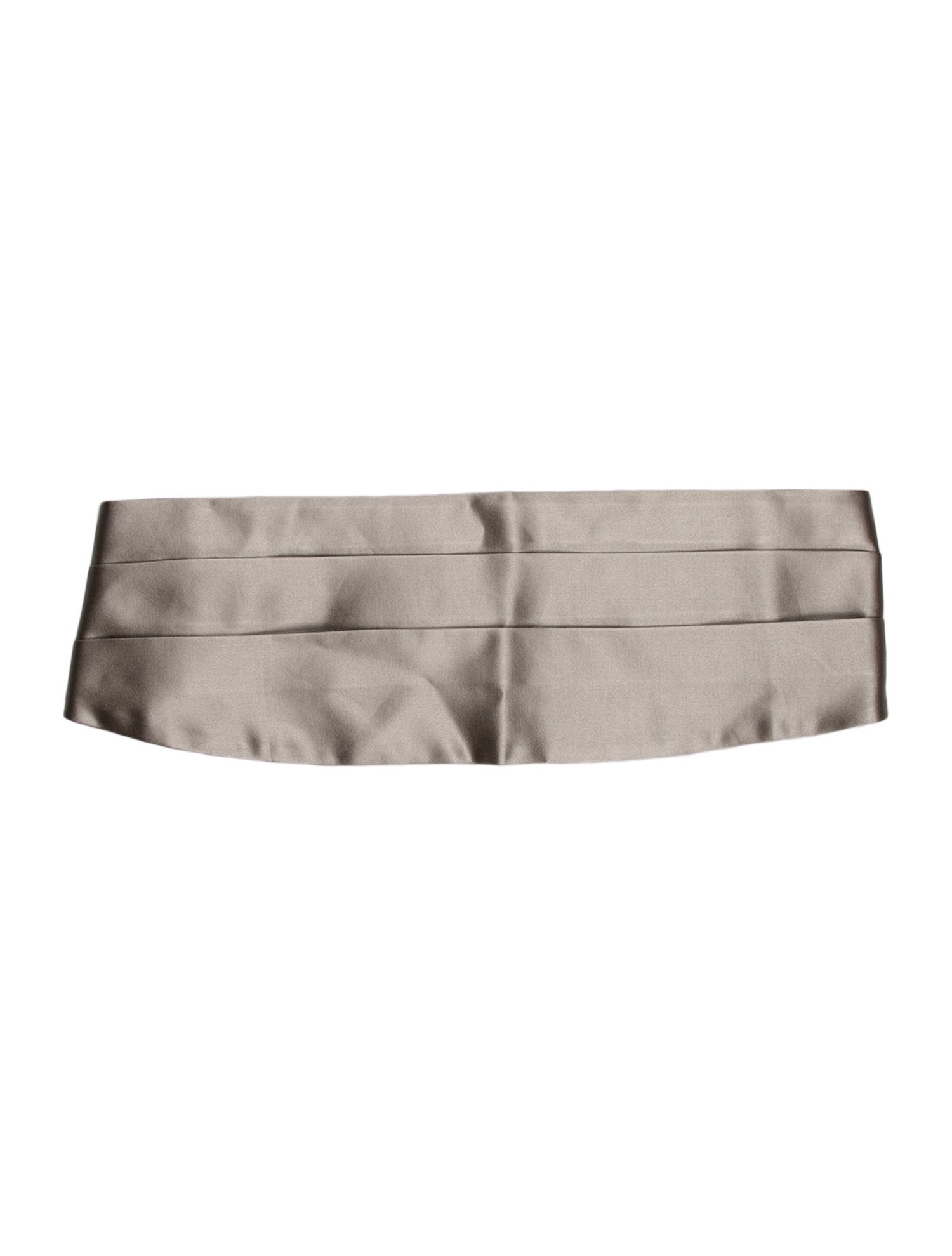 Brunello Cucinelli Silk Pleated Cummerbund
