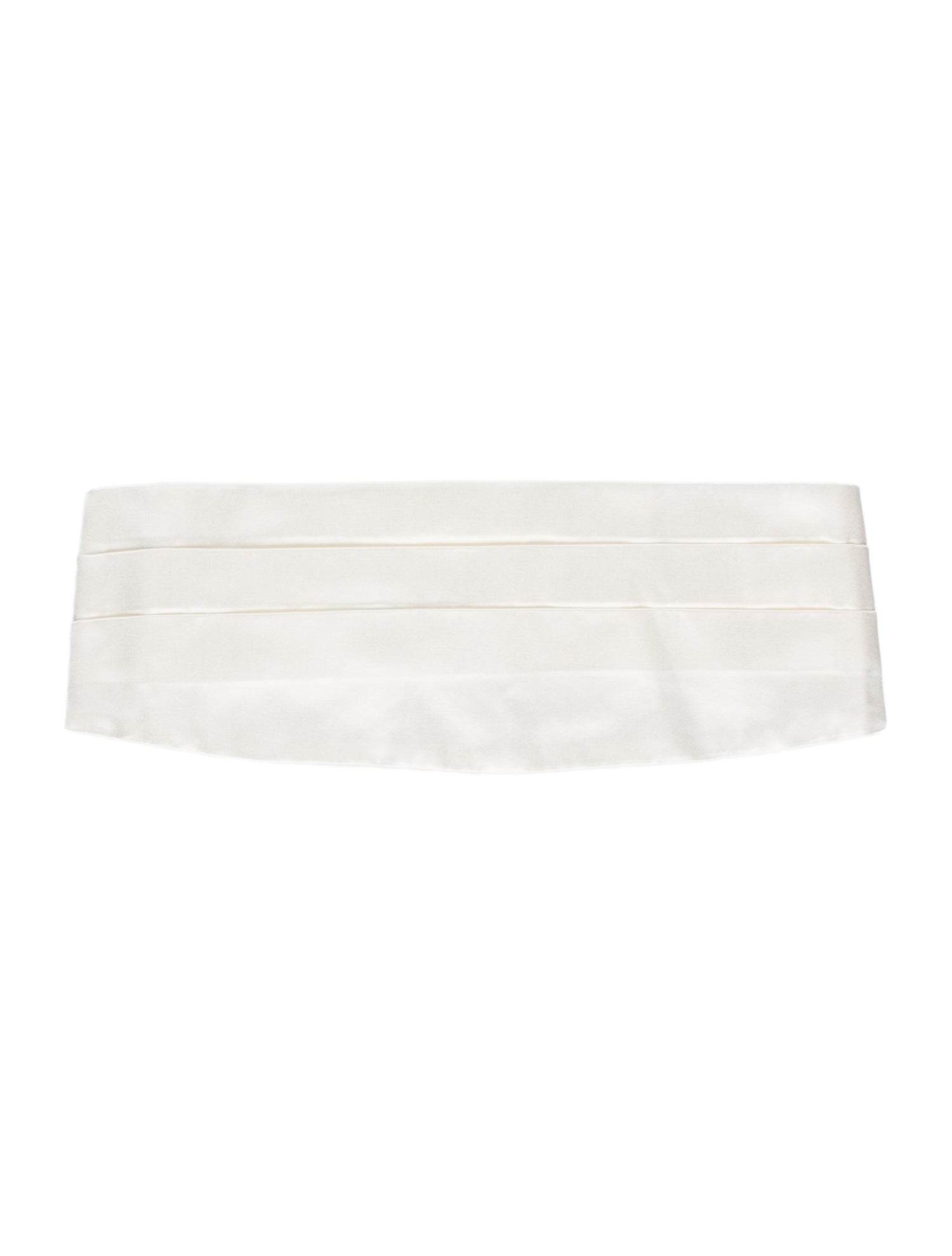 Brunello Cucinelli Silk Pleated Cummerbund