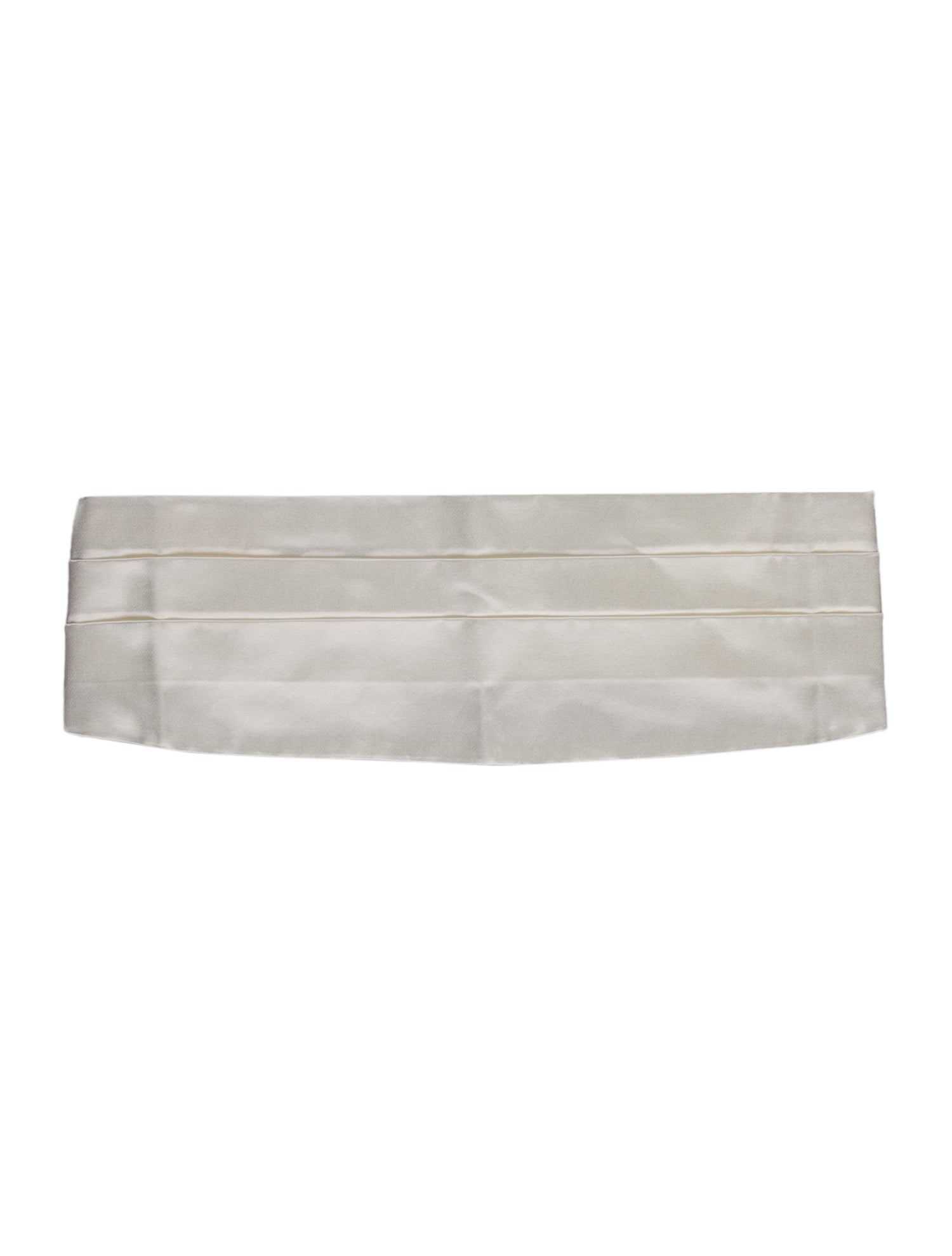 Brunello Cucinelli Silk Pleated Cummerbund