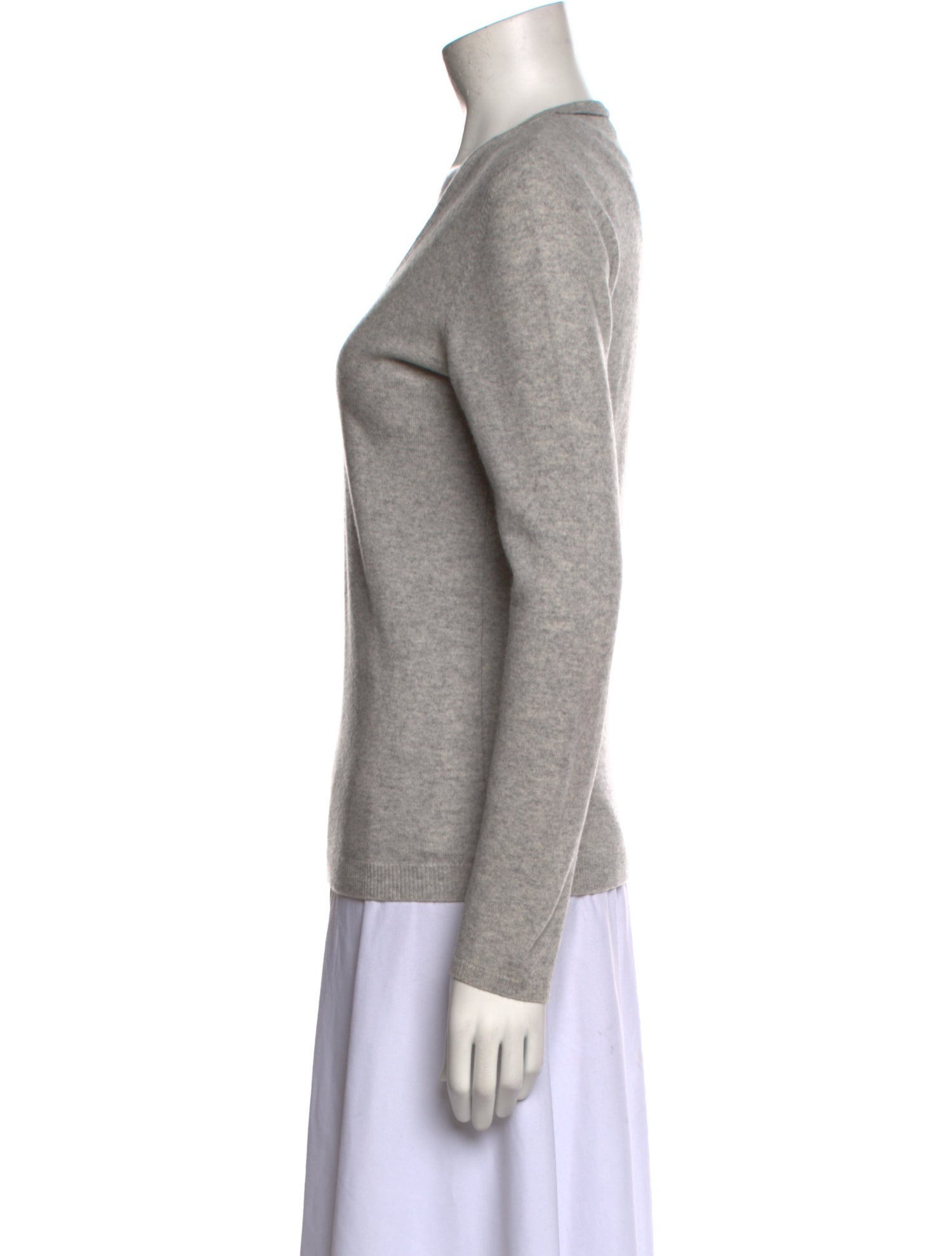 Brunello Cucinelli Cashmere V-Neck Pullover