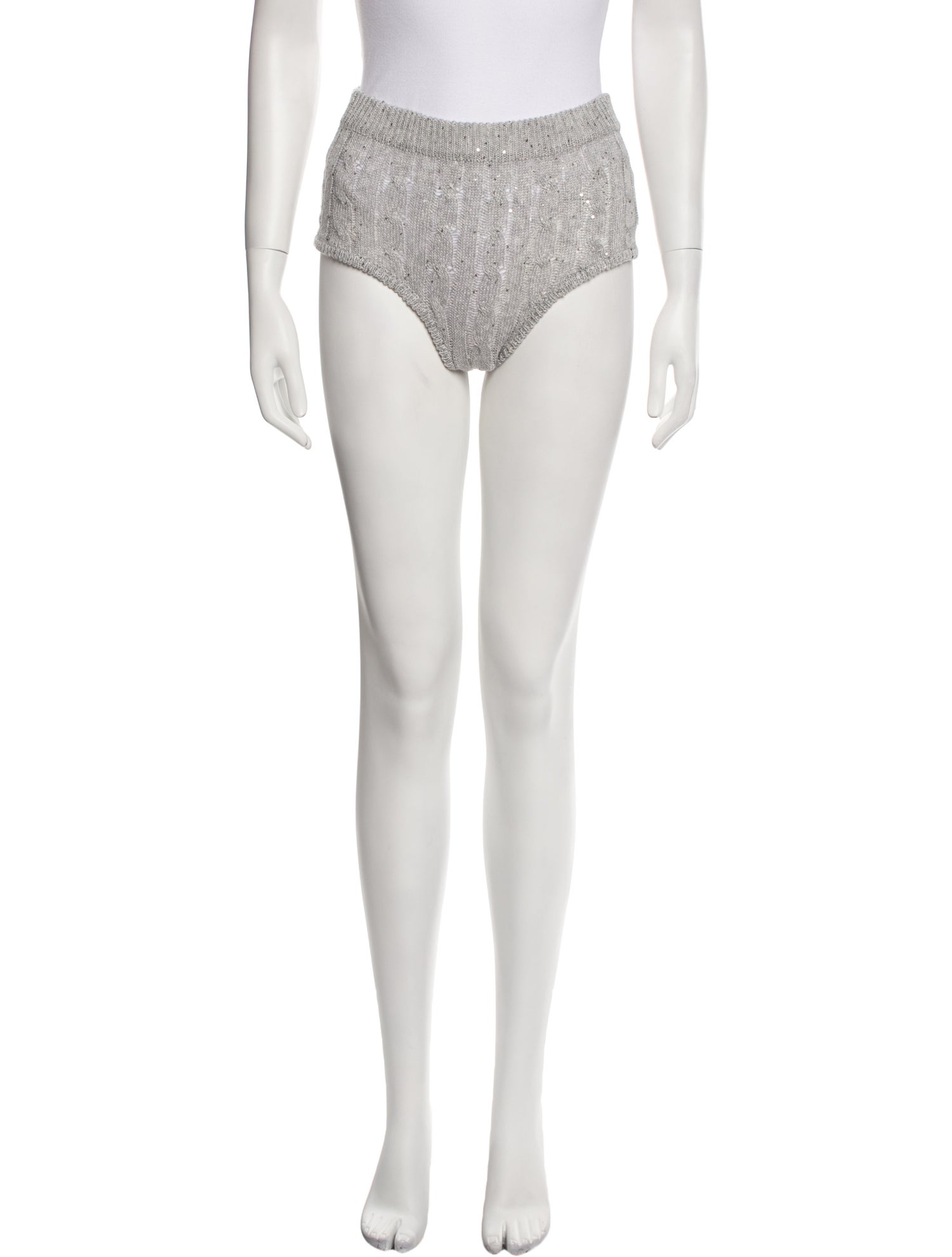 Brunello Cucinelli Linen Mini Shorts w/ Tags