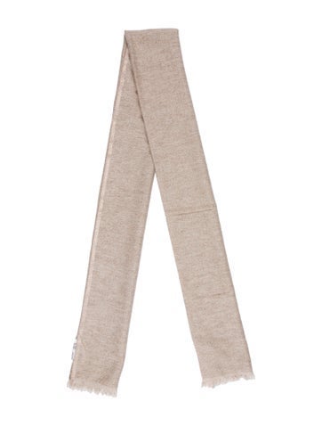 Brunello Cucinelli Scarves and Shawls Paisley Print Scarf