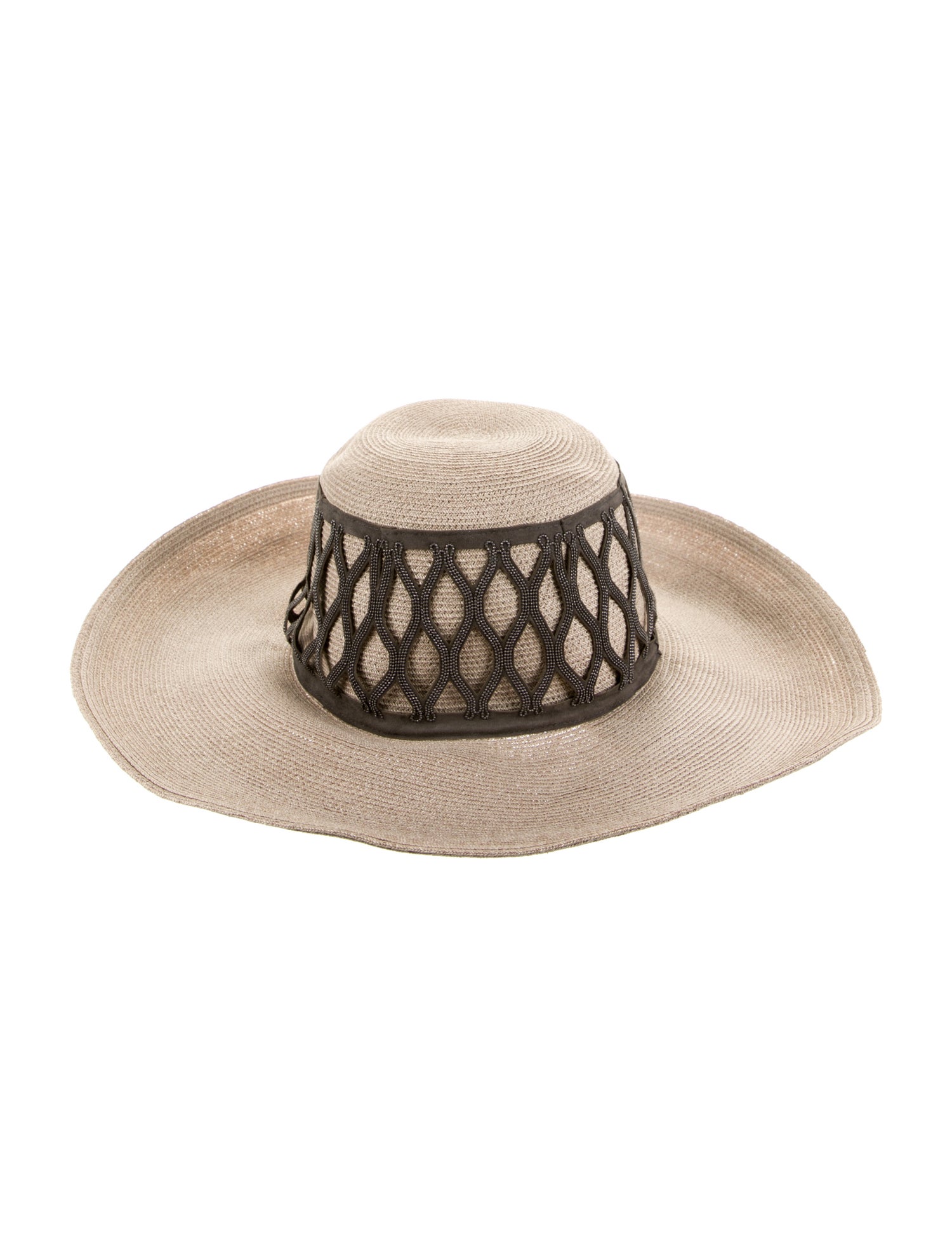 Brunello Cucinelli Hemp Sun Hat