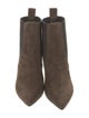 Brunello Cucinelli Monili Suede Chelsea Boots