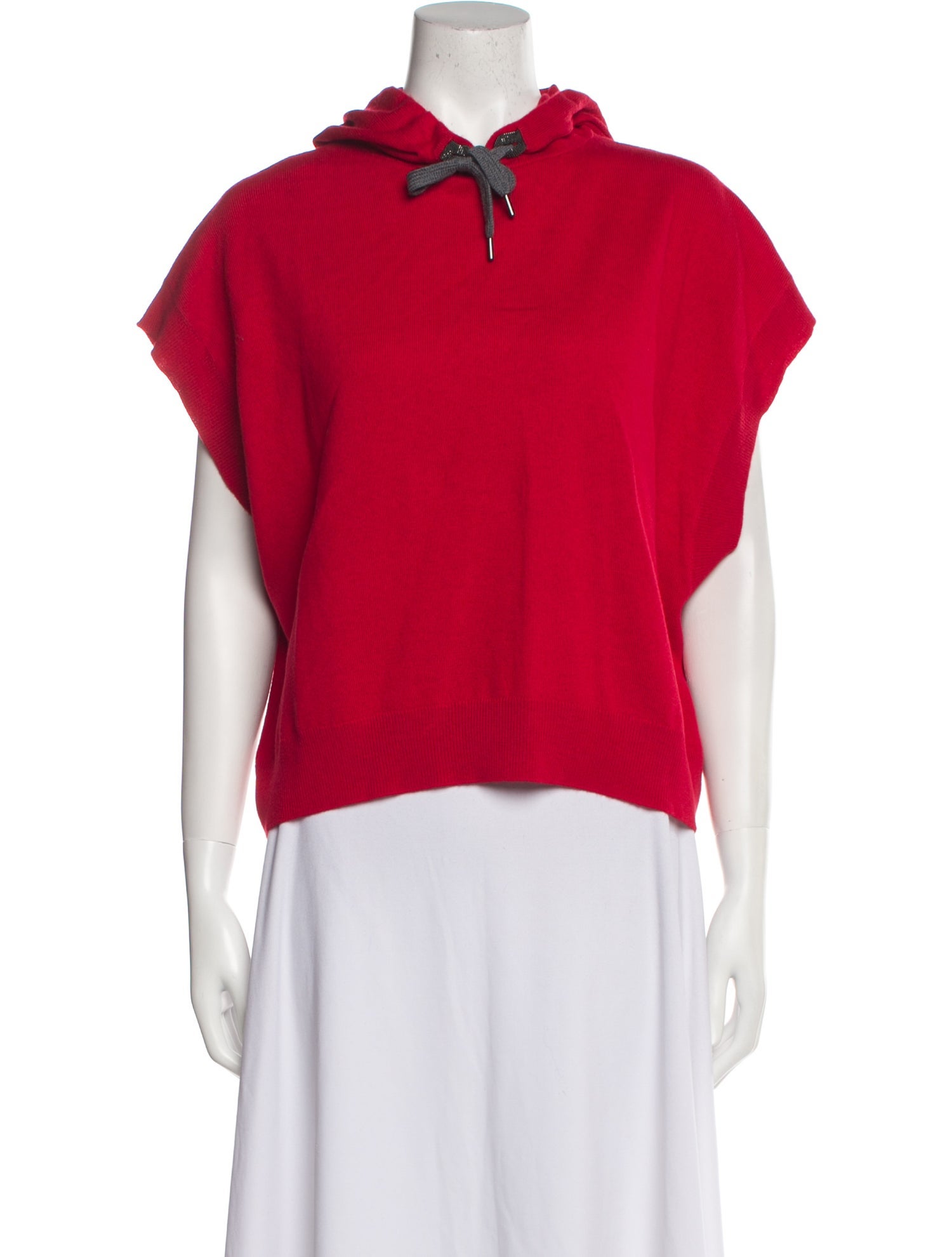 Brunello Cucinelli Virgin Wool Crew Neck Sweater