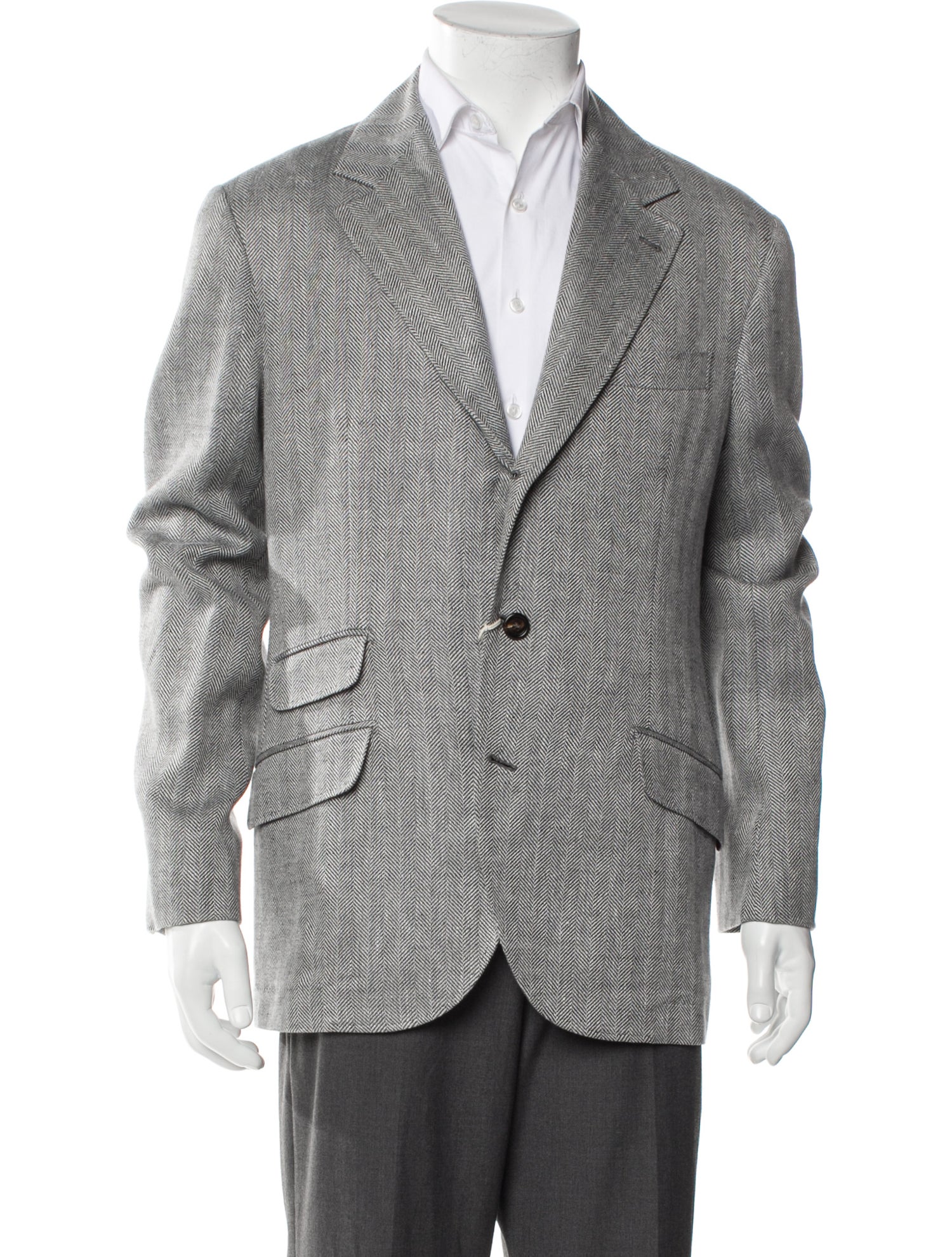Brunello Cucinelli Linen Blazer