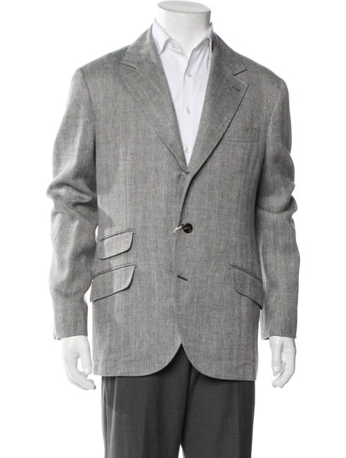 Brunello Cucinelli Linen Blazer