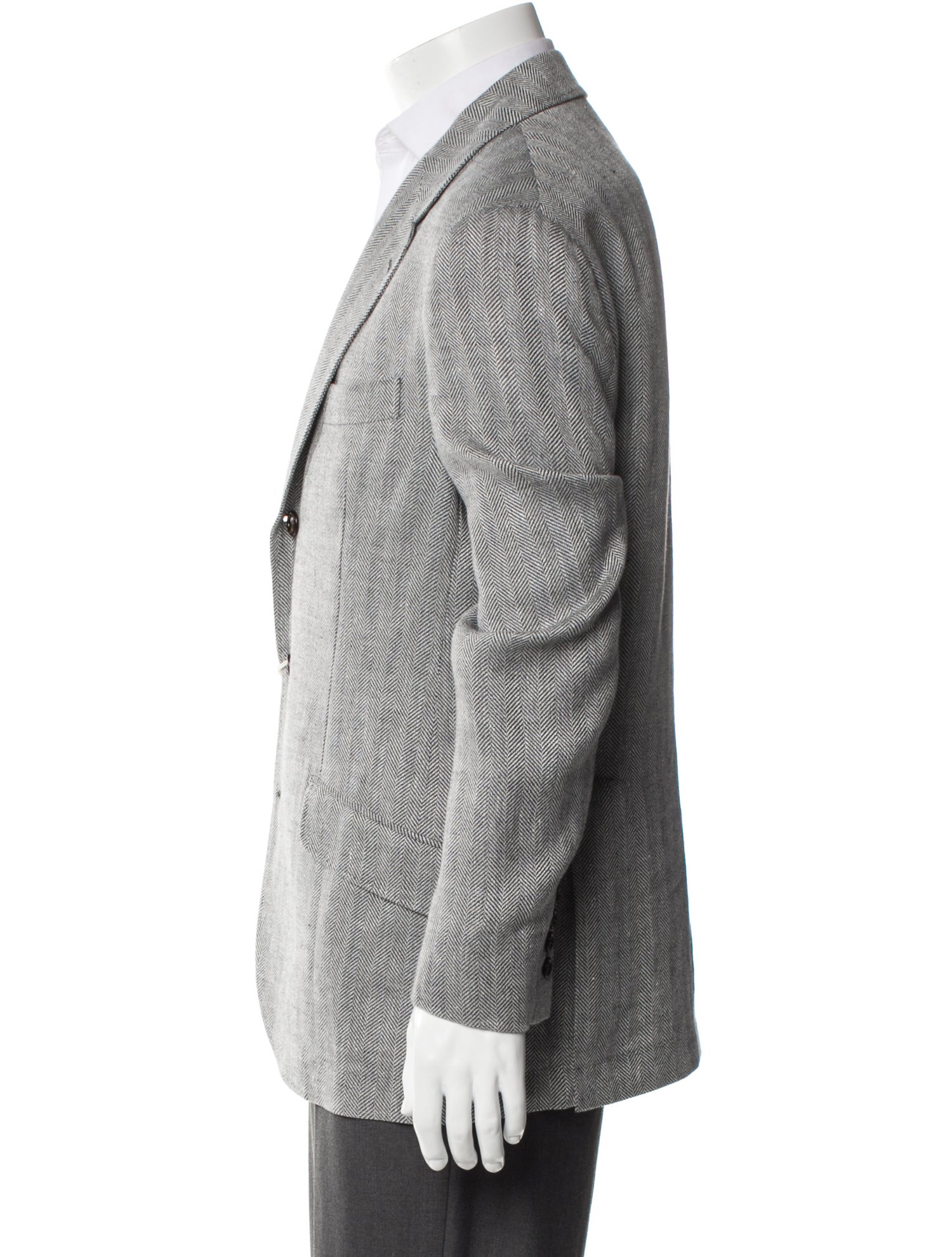 Brunello Cucinelli Linen Blazer