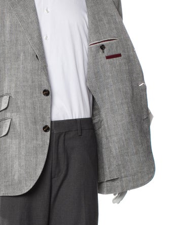 Brunello Cucinelli Linen Blazer