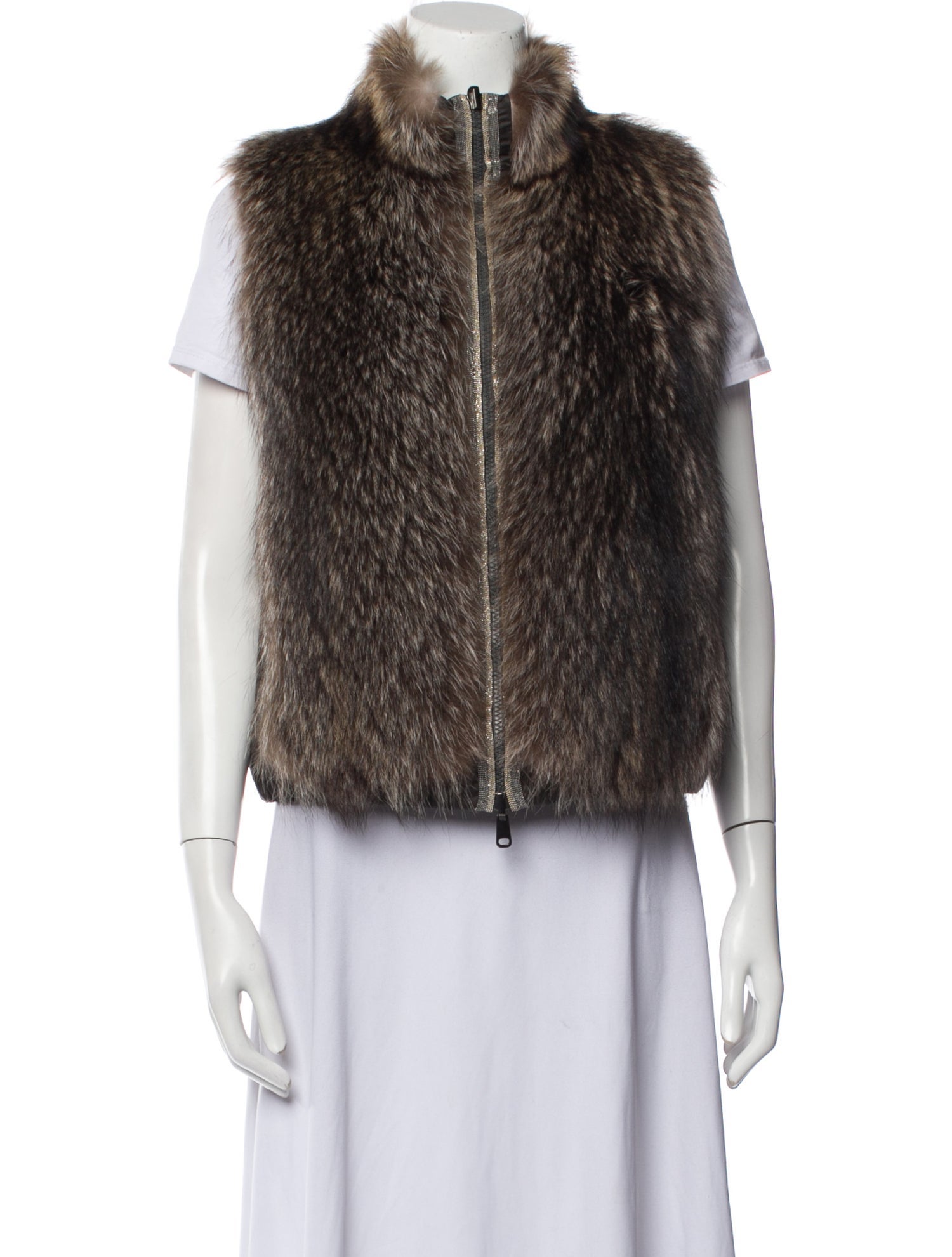 Brunello Cucinelli Fur Jacket w/ Tags
