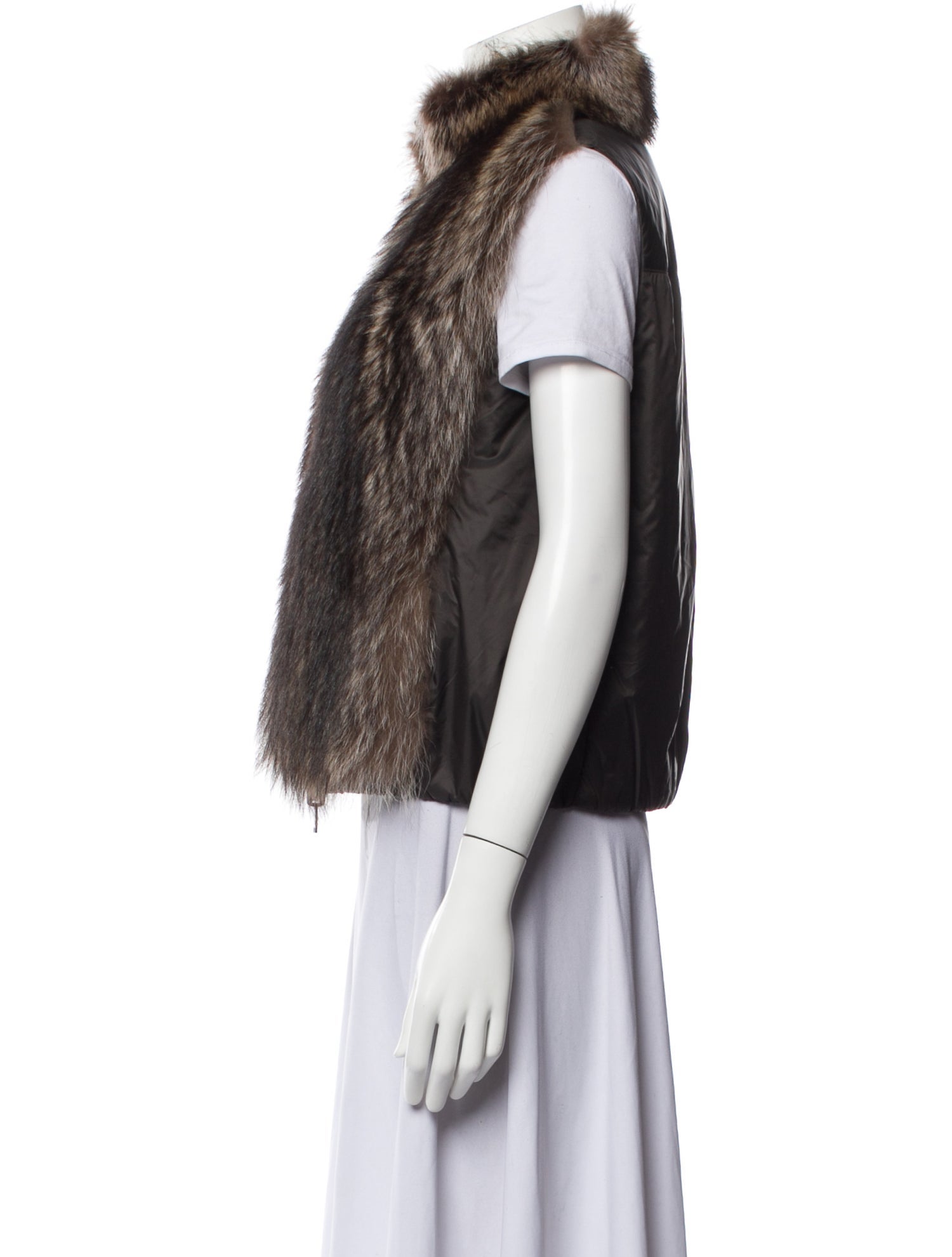 Brunello Cucinelli Fur Jacket w/ Tags