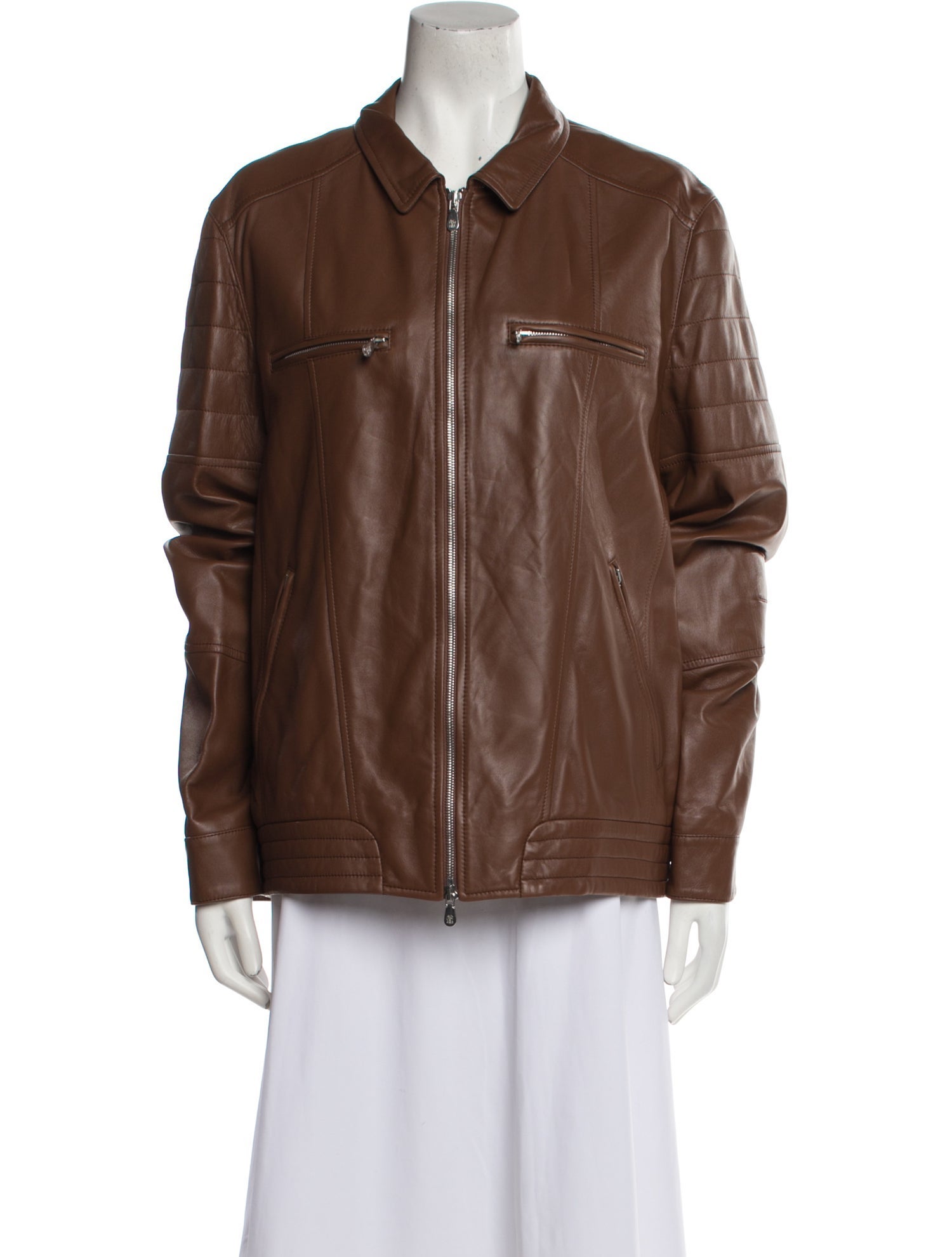 Brunello Cucinelli Moto Jacket