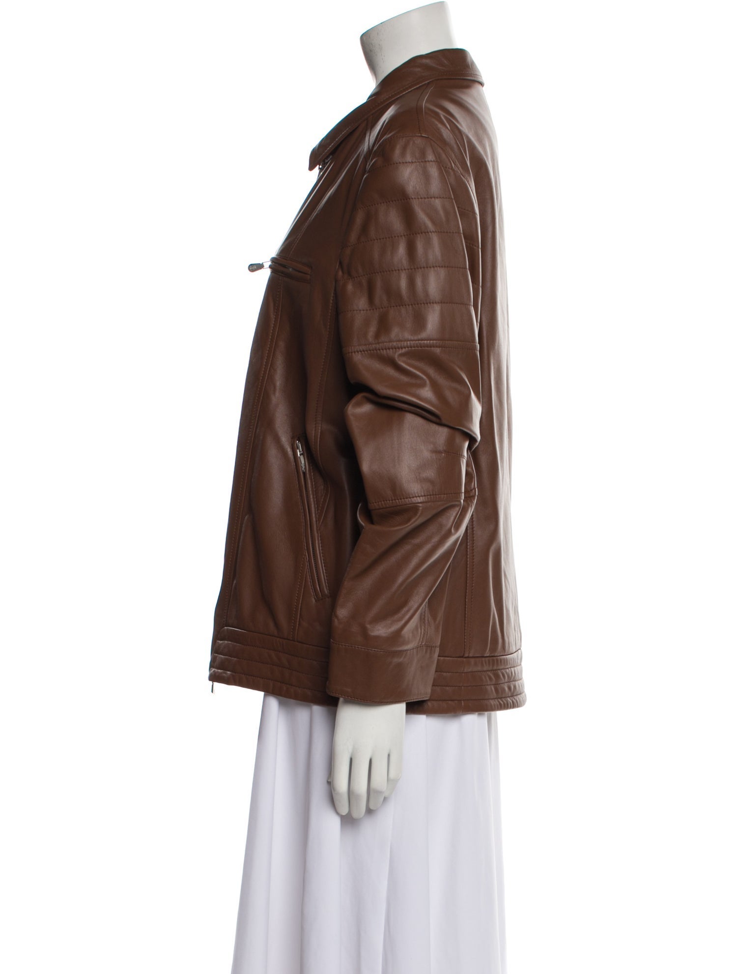 Brunello Cucinelli Moto Jacket