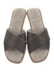 Brunello Cucinelli Crystal Slides