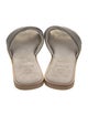 Brunello Cucinelli Crystal Slides