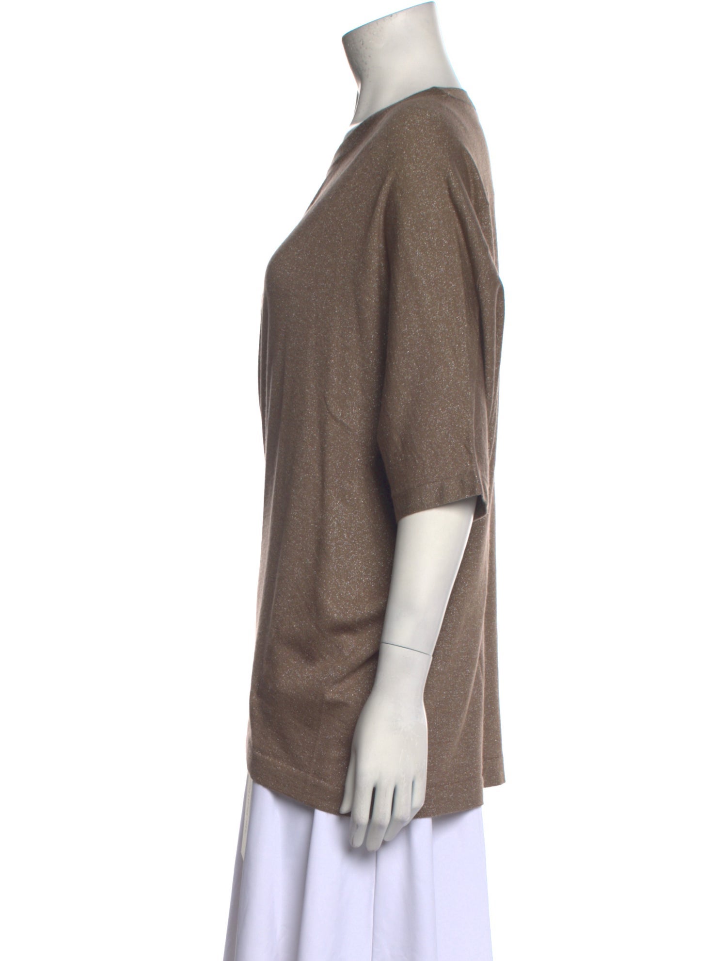 Brunello Cucinelli Crew Neck Short Sleeve T-Shirt
