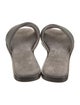 Brunello Cucinelli Crystal Slides