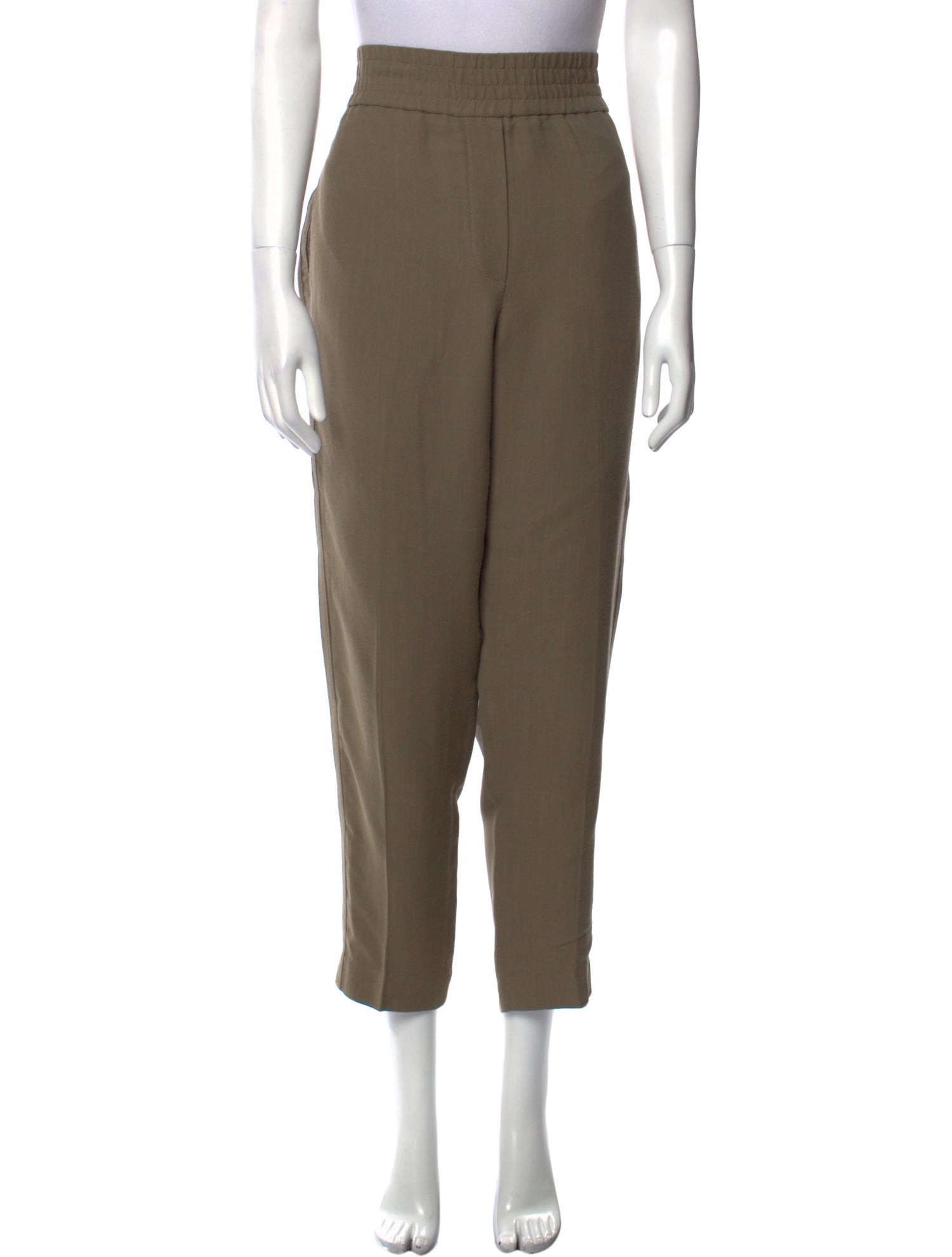 Brunello Cucinelli Straight Leg Pants