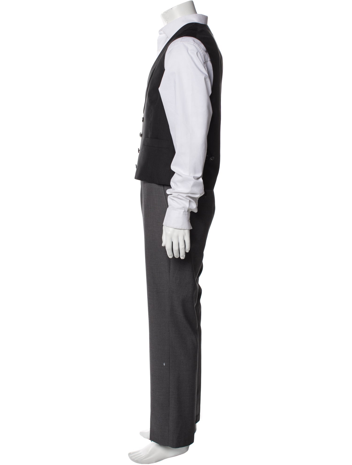 Brunello Cucinelli Virgin Wool Suit Vest