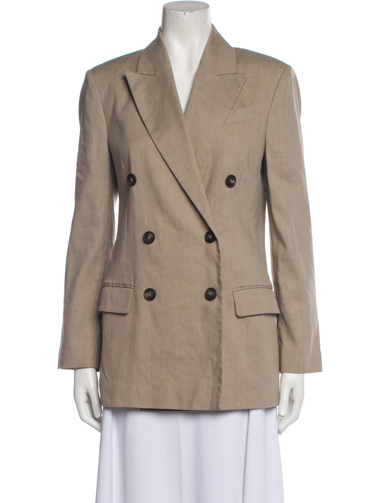 Brunello Cucinelli Linen Blazer