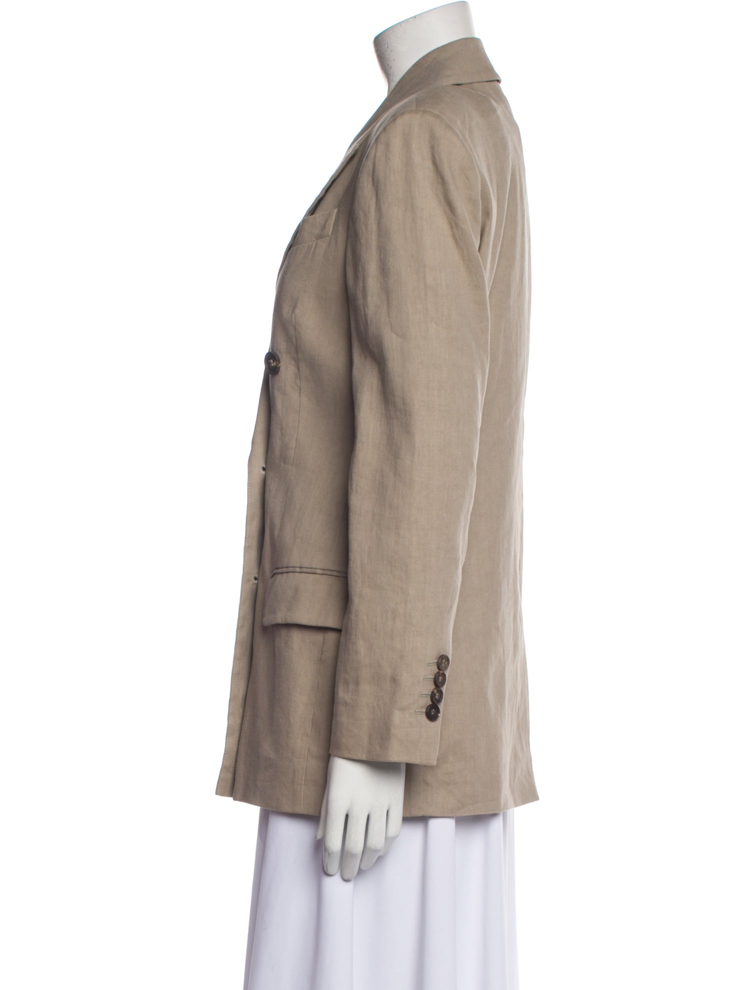 Brunello Cucinelli Linen Blazer