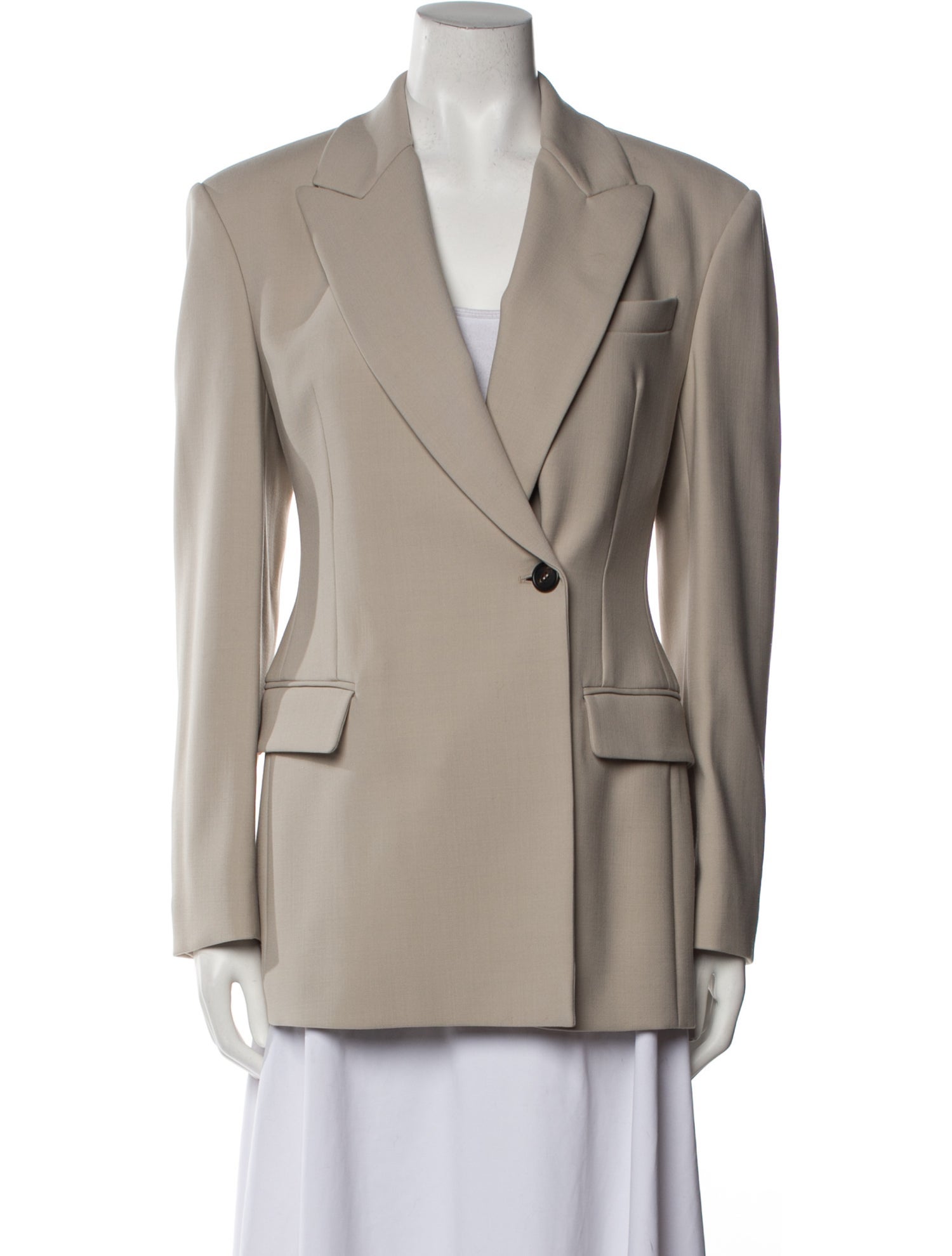 Brunello Cucinelli Virgin Wool Blazer
