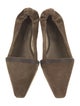 Brunello Cucinelli Suede Flats