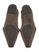 Brunello Cucinelli Suede Flats