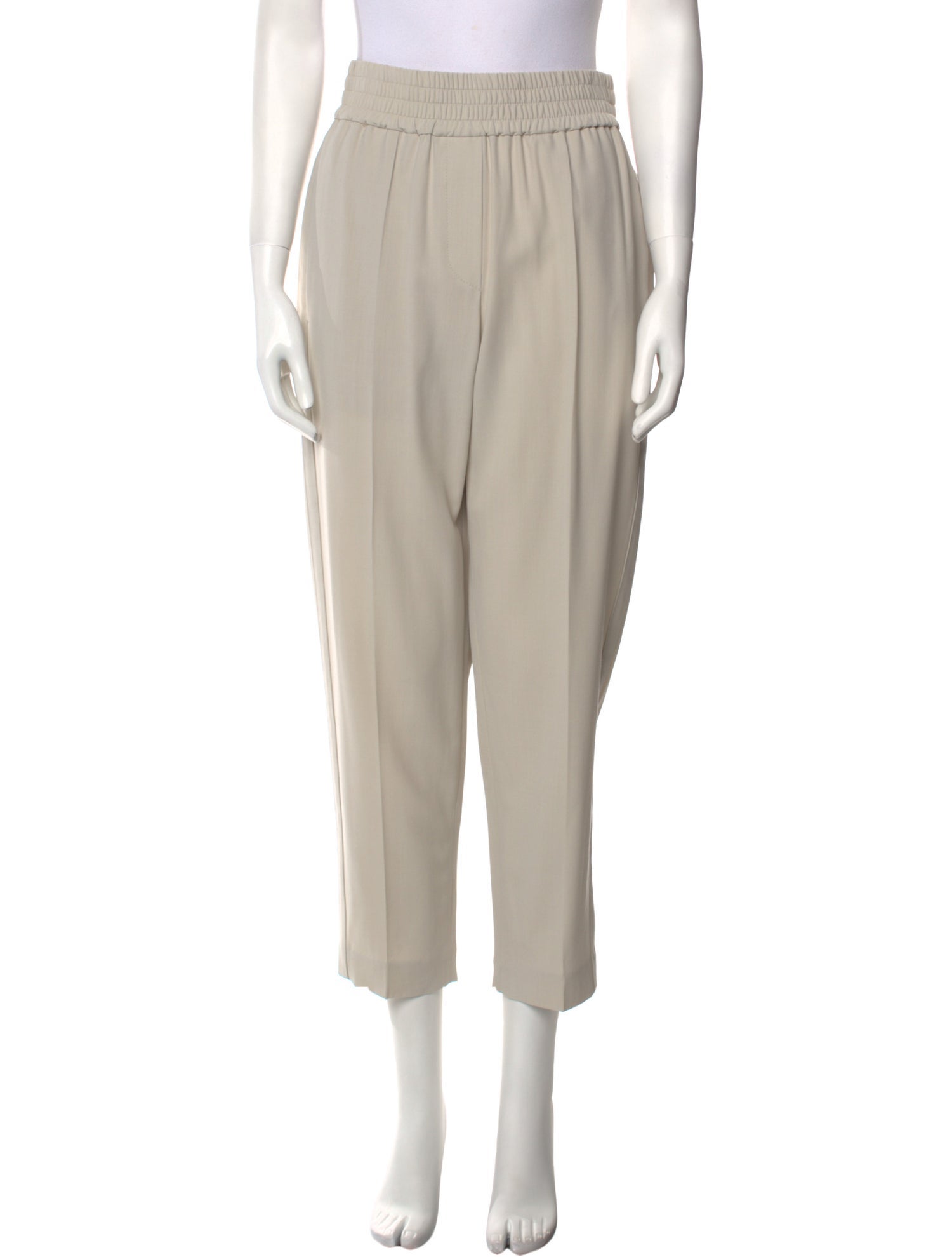 Brunello Cucinelli Straight Leg Pants