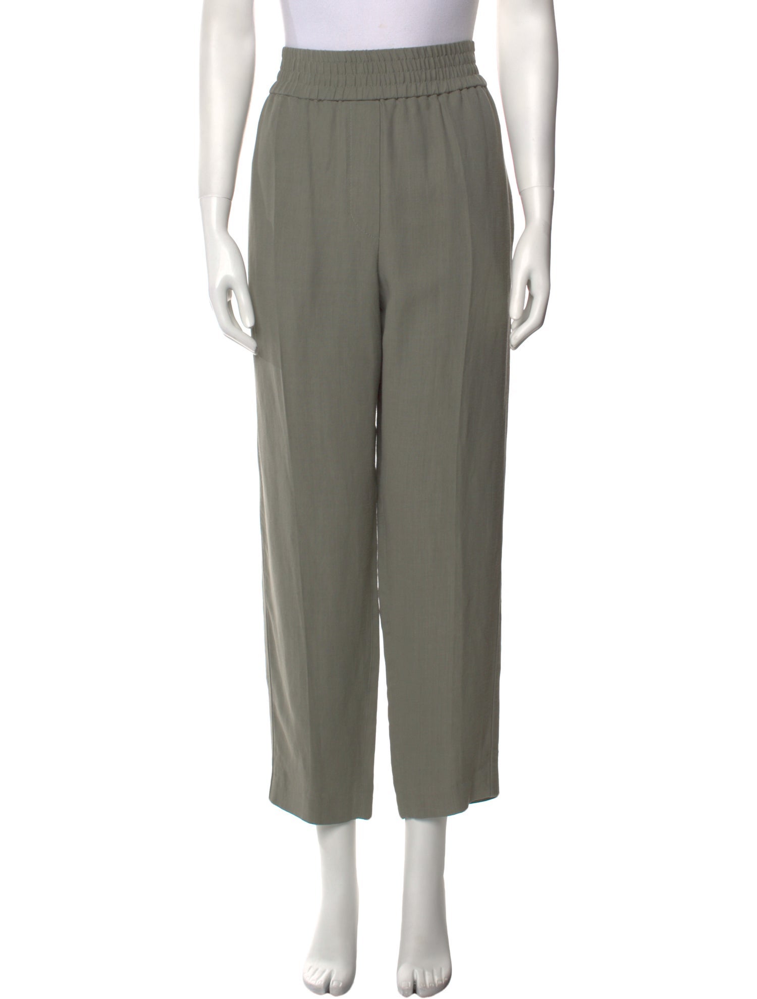 Brunello Cucinelli Straight Leg Pants