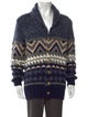 Brunello Cucinelli Printed Collar Cardigan