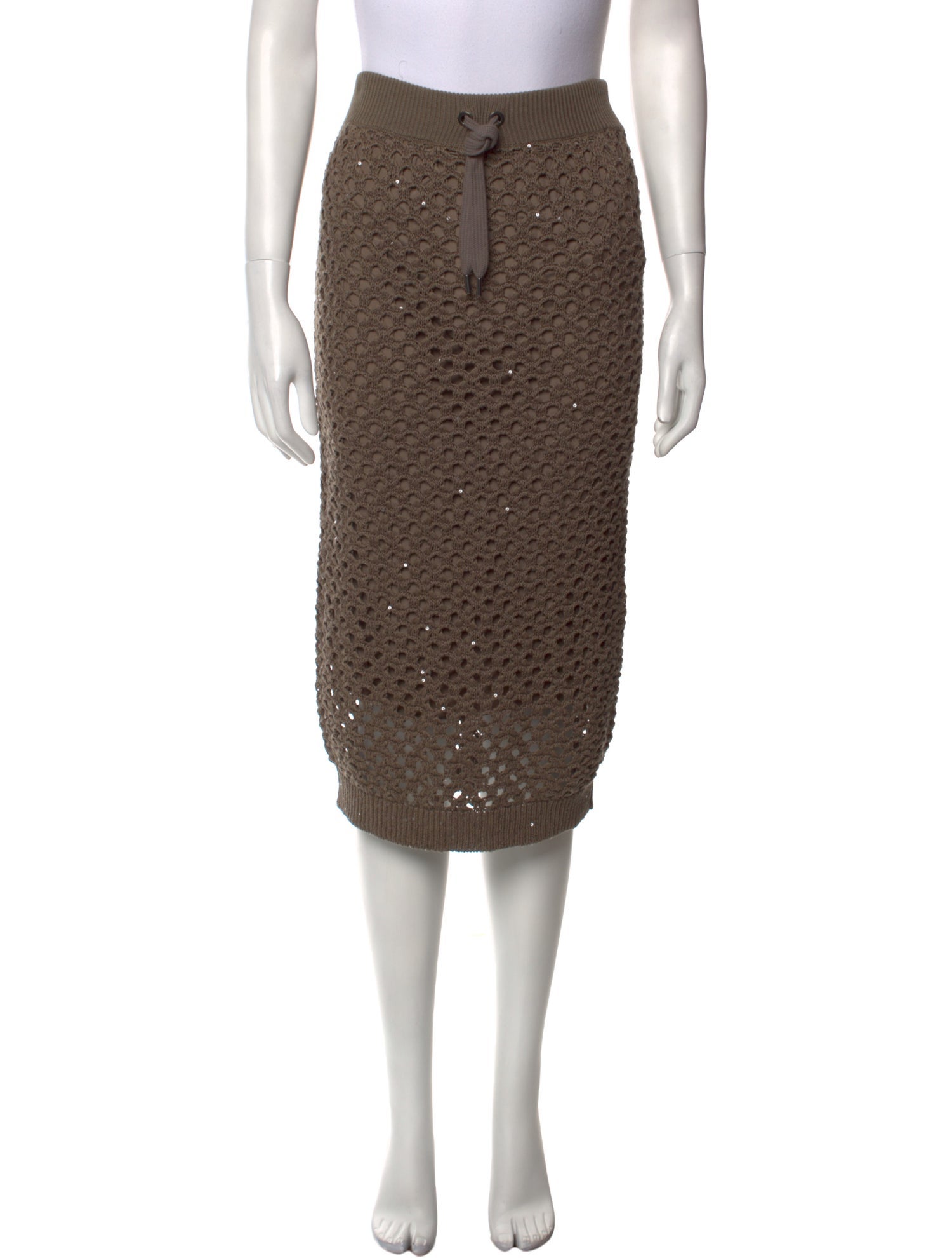 Brunello Cucinelli Knee-Length Skirt