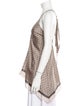 Brunello Cucinelli Silk Printed Top