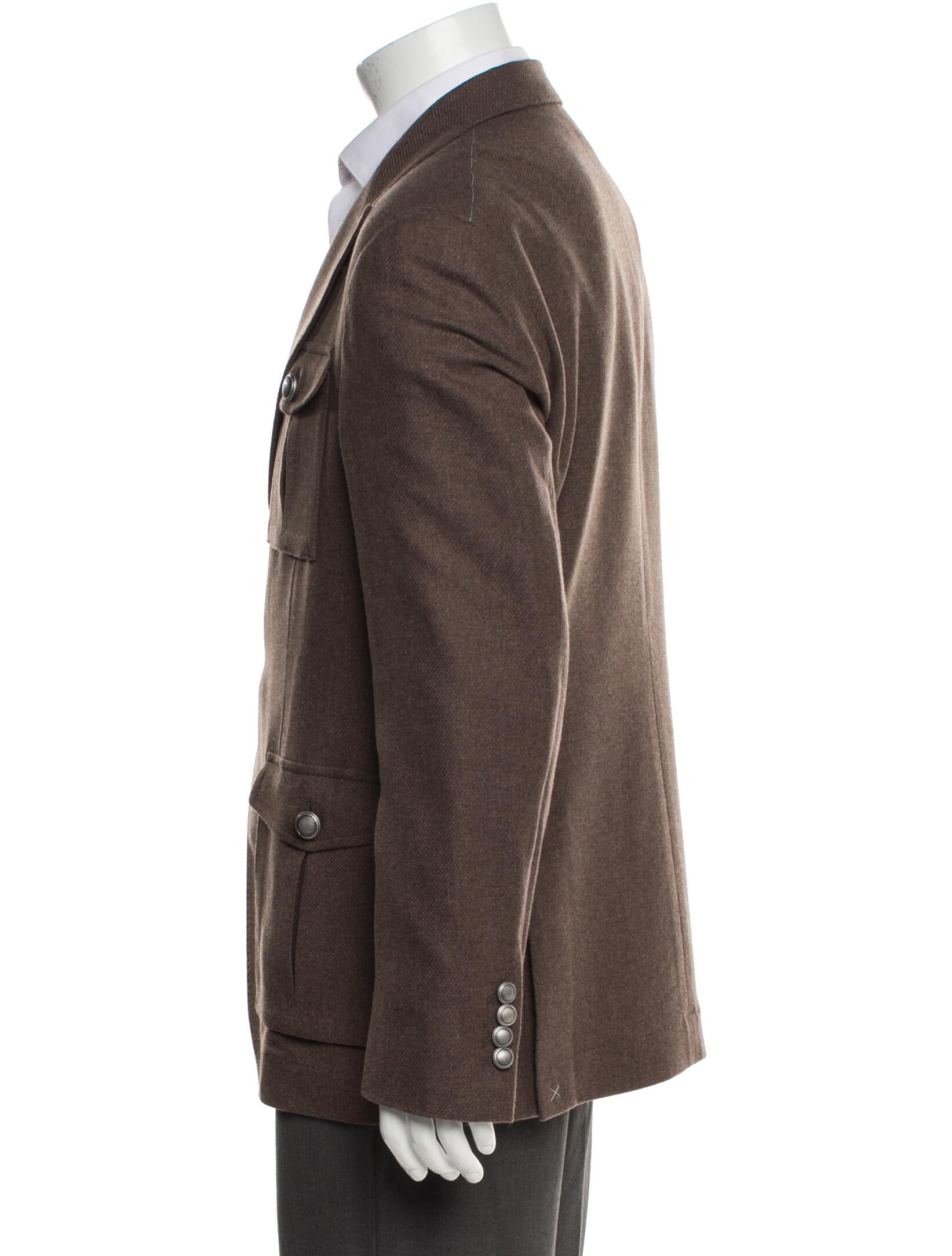 Brunello Cucinelli Wool Blazer