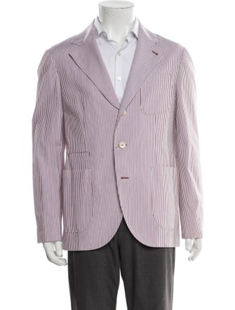 Brunello Cucinelli Striped Blazer